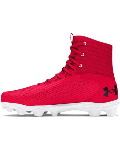 Under Armour Highlight Franchise Rm 2.0 Football Shoe, - Red