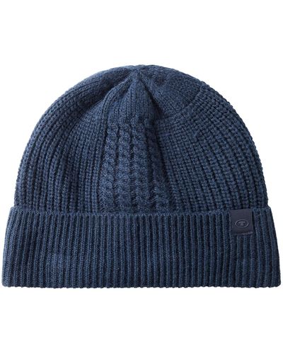 Tom Tailor 1038516 Beanie Mütze aus Baumwolle in Blau für Herren | Lyst DE