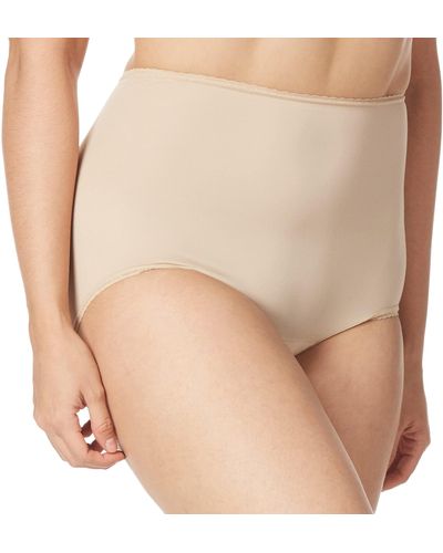 Bali Womens Smoothing Cotton Brief 2-Pack Style-X037 