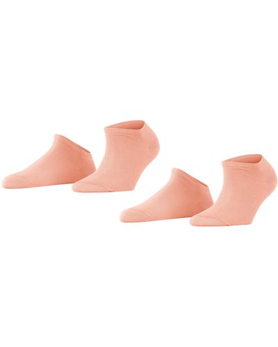 Esprit Esprit Uni 2-pack Socks - Pink