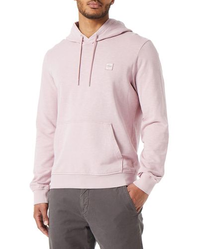S.oliver Sweatshirt mit Kapuze - Pink