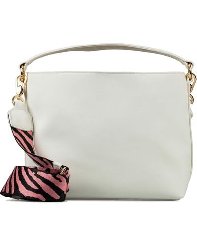 Clarks Bolso de hombro de Sintético Mujer - Blanco