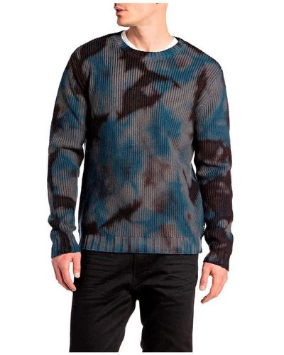 Replay Uk8518 Sweater - Bleu