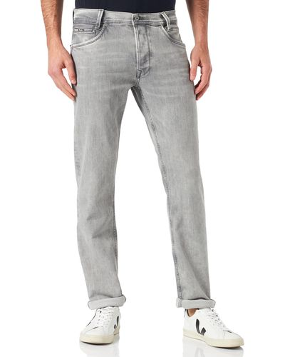 Pepe Jeans Spike Trousers - Grey
