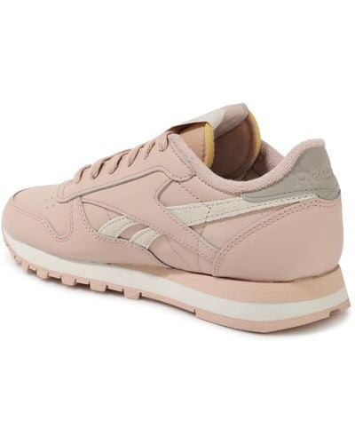 Reebok Classic Leather Sneaker - Pink