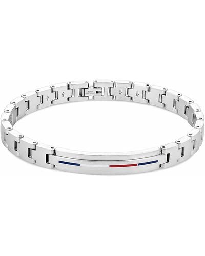 Tommy Hilfiger Jewellery Men's Stainless Steel Link Bracelet - 2790313 - Black