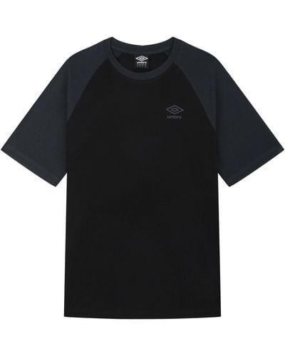 Umbro Core Raglan Tee T-Shirt - Schwarz