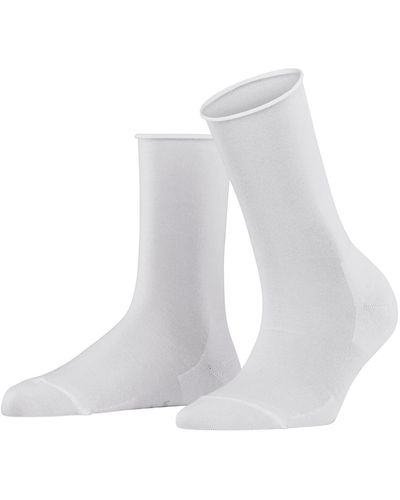 FALKE Active Breeze Nachhaltiges Lyocell dünn einfarbig 1 Paar Socken - Weiß