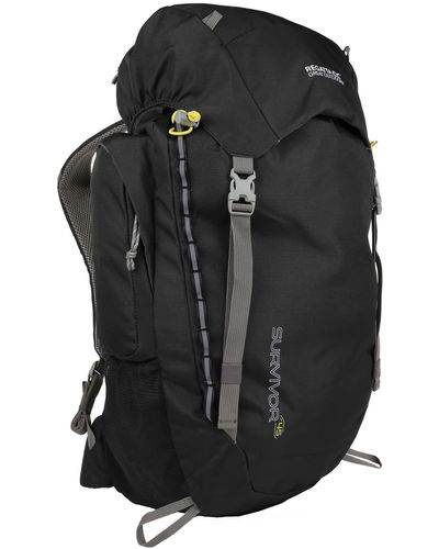Regatta Survivor V4 45l Backpack Rucksacks - Black