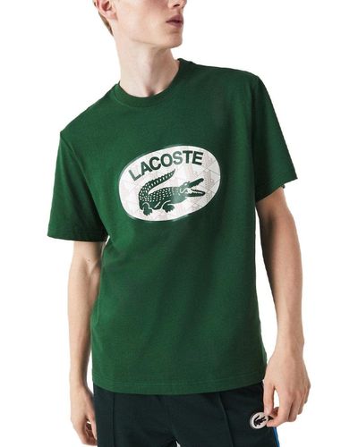 Lacoste Kurzarm T-Shirts für 40% zu 6 | – Lyst - Rabatt Seite Herren | Online-Schlussverkauf Bis