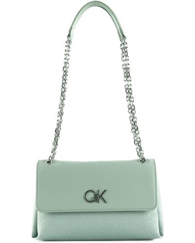 Calvin Klein Borsa da donna Re-Lock Conv Shoulder Bag_Jcq Borse - Multicolore