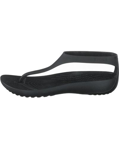 Crocs™ Serena Flip Flop - Black