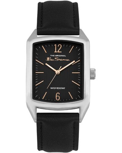 Ben Sherman Bs183 S Watch - Black