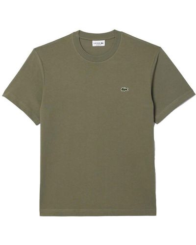 Lacoste T-Shirt Rundhals TH7318 - Grün