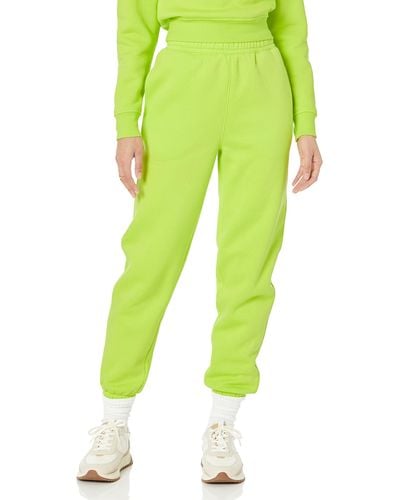 Amazon Essentials Pantalones Jogger - Verde