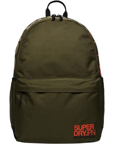 Superdry BAG WINDYACHTER MONTANA Dark Moss Green OS - Vert