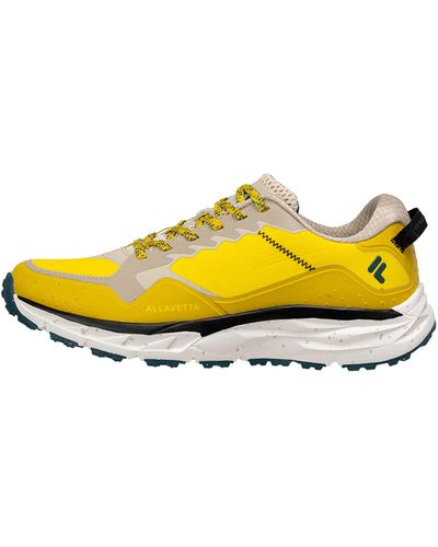 Fila Allavetta Chaussure de Trail - Jaune