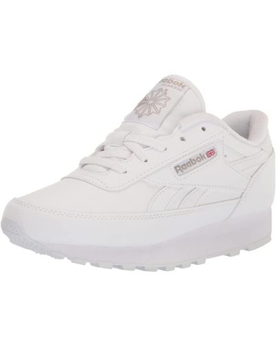 Reebok S Classic Renaissance Wide 4e Sneaker - White