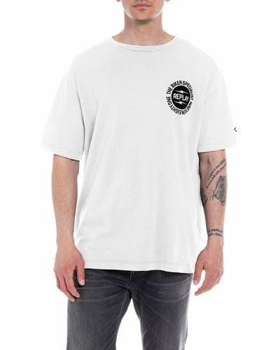 Replay M6488 T-shirt - White
