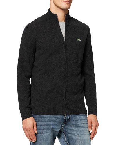 Lacoste Cardigan Foudre Chine XS - Noir