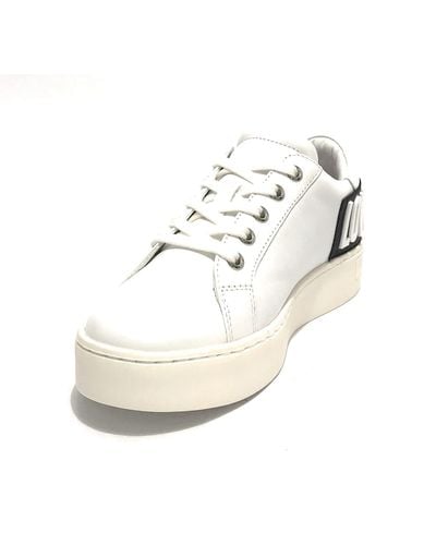 Love Moschino Collezione Autunno Inverno 2021 Shoe - White
