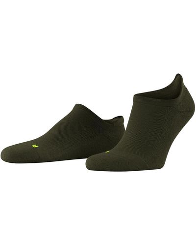 FALKE Cool Kick Trainer U Sn Soft Breathable Quick Drying Low-cut Plain 1 Pair Trainer Socks - Green