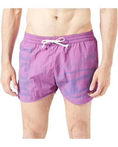 DIESEL Bmbx-jesper Board Shorts - Purple