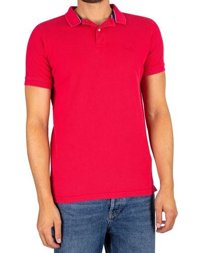 Superdry Superdry shirt - Rot
