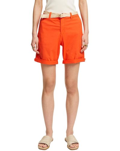 Esprit Shorts - Oranje