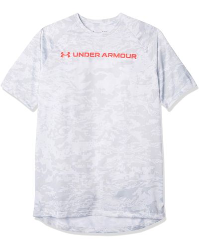 Under Armour T-Shirt Weiss - Weiß