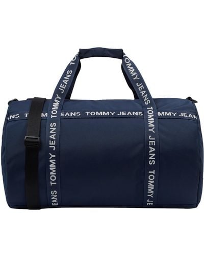 Tommy Hilfiger Essential Duffle Bag Hand Luggage - Blue