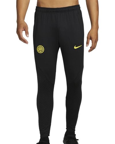 Nike Pantaloni da allenamento Inter Milan Strike da uomo - Nero