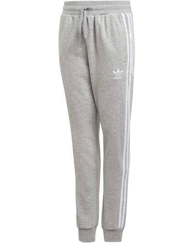 adidas Kind Trefoil Pants Jogginghose - Grau