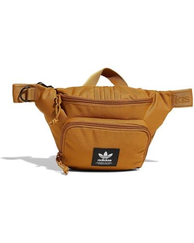 adidas Originals Sport Hip Pack/small Travel Bag - Brown