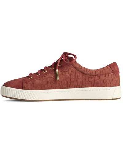 Sperry Top-Sider Anchor Plushwave Sneaker - Red