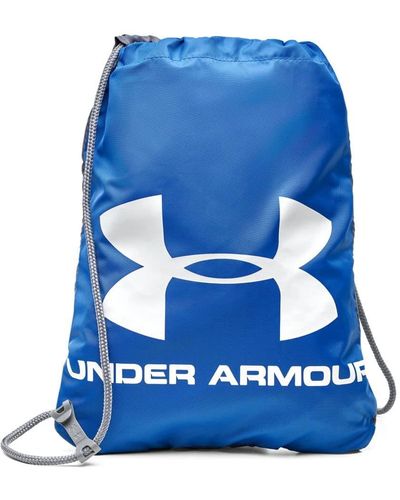 Under Armour Adult Ozsee Sackpack - Blue