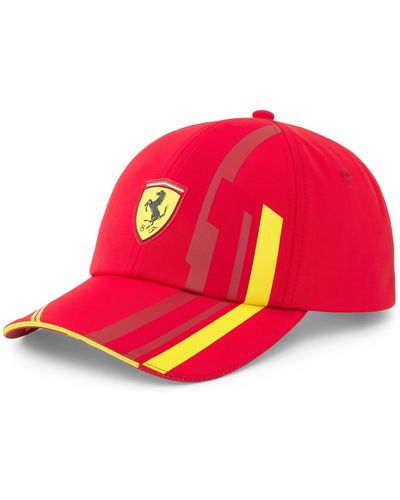 PUMA 2023 Special Edition Ferrari Cap - Rood