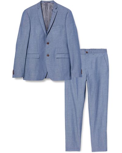 Esprit Collection Business-Anzug Set 030eo2m304 - Blau