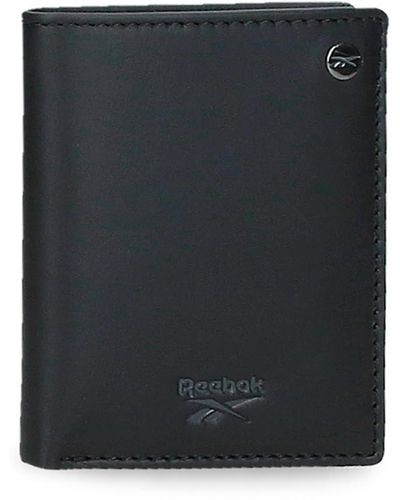 Reebok Switch Verticale Portemonnee Met Portemonnee - Zwart