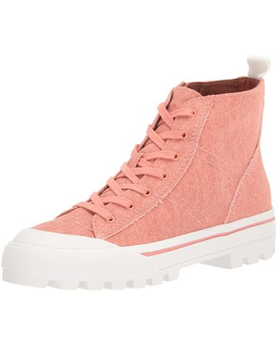 Lucky Brand Eisley Causal Sneaker - Red