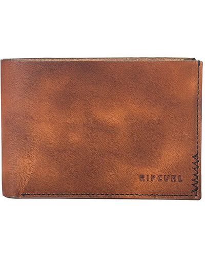 Rip Curl Geldbörse Handcrafted Slim Wallet - Braun