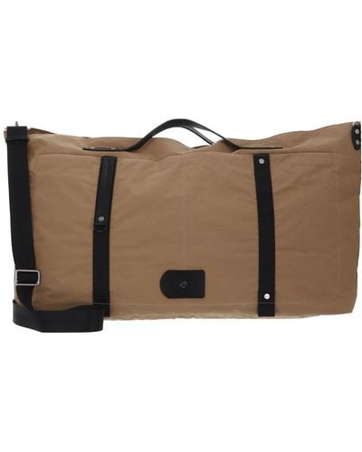 Mandarina Duck MD Essentials Duffle Bag Khaki - Schwarz