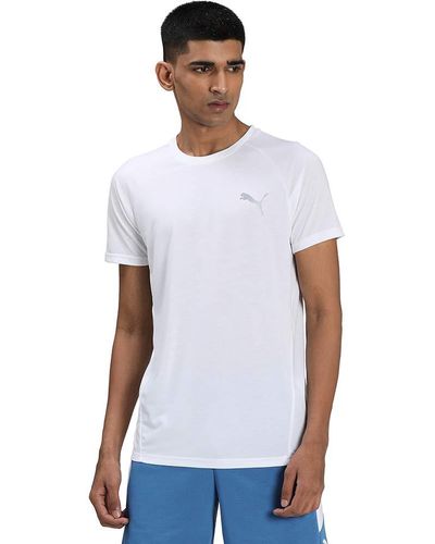 PUMA Evostripe T-shirt Voor - Meerkleurig