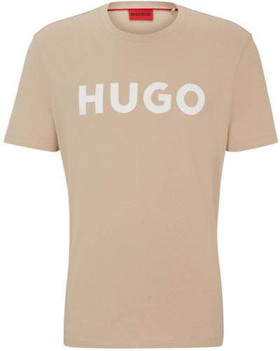 HUGO Dulivio T-Shirt - Natur