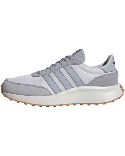 adidas Run 70s Lifestyle Running Sneaker - Metallic