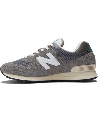 New Balance 574 V2 Lace-Up Sneaker - Grau