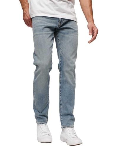 Superdry Vintage Slim Jeans Trousers - Blue