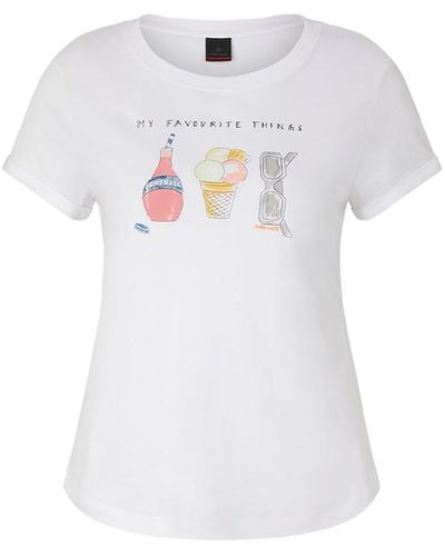 Bogner FIRE+Ice T-Shirt Debra4 - Weiß