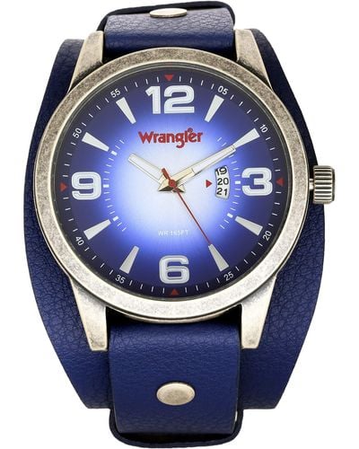 Wrangler Watch - Blue