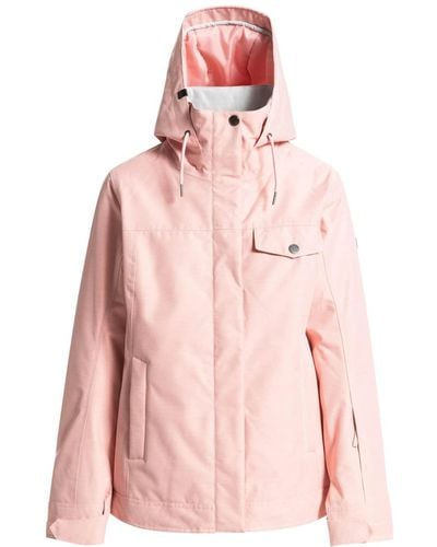 Roxy Insulated Snow Jacket for - Isolierte Schneejacke - Frauen - L - Pink
